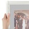 ArtToFrames 20x24" Matted Picture Frame with 16x20" Single Mat Photo Opening Framed in 1.25" White and 2" Mat (FWM-4098-20x24)